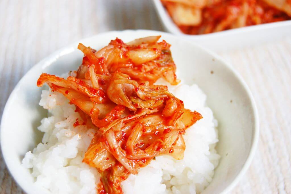 kimchi-rice