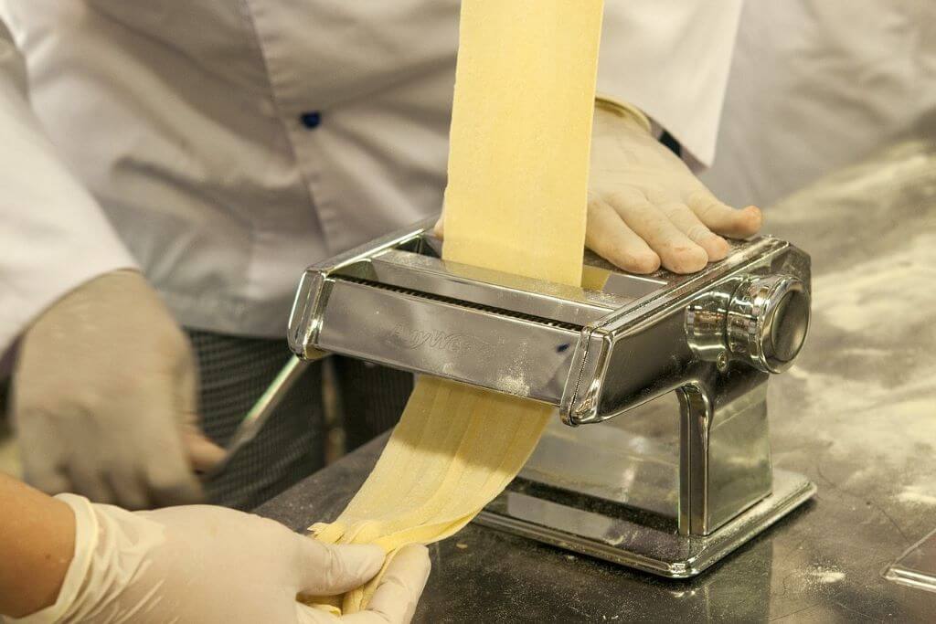 making-pasta