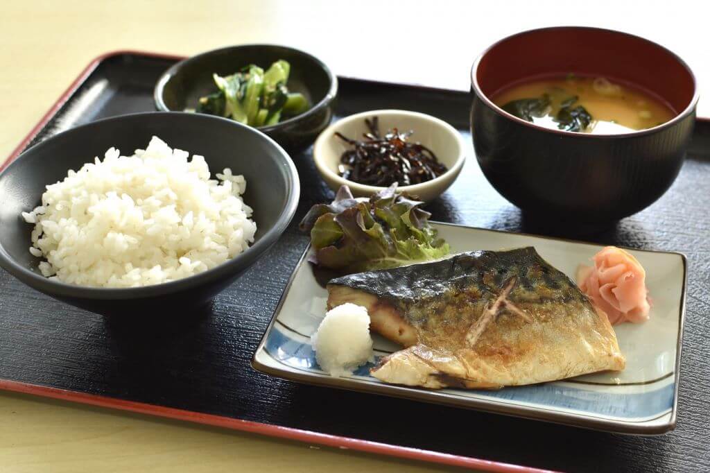mackerel-set-meal